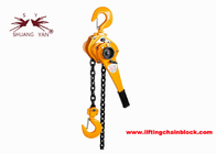 3 Ton Single-Chain-Fall Lever Chain Hoist con i ganci della parte girevole del freno di sicurezza e da 360 gradi