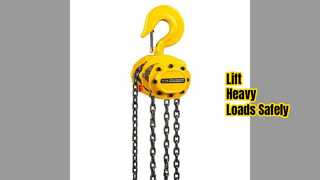 Paranco a leva per impieghi gravosi da 1,5 tonnellate