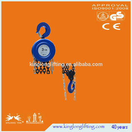 Blocco di catena manuale della serie HSZ, 0,5T-20T