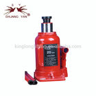Automobile idraulica Jack, colore rosso portatile di corsa di alluminio della bottiglia di Jack