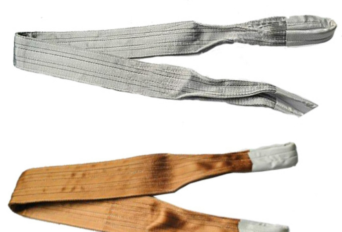 Sling di sollevamento per gru con gancio a legame con la curva d'oro, prodotto n. 0077 Sling di corda di filo, progettati per sollevare carichi pesanti in modo sicuro