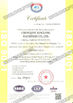 La CINA Chongqing Kinglong Machinery Co., Ltd. Certificazioni